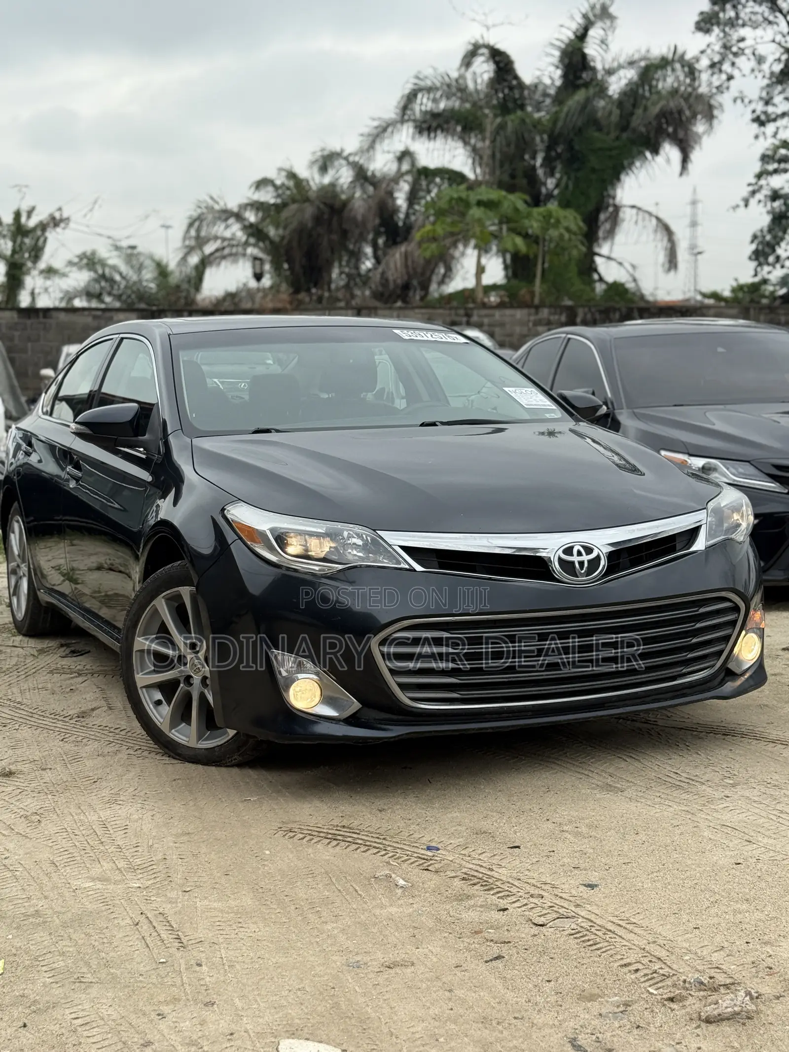 Toyota Avalon XLE Premium 4dr Sedan (3.5L 6cyl 6A) 2015 Black