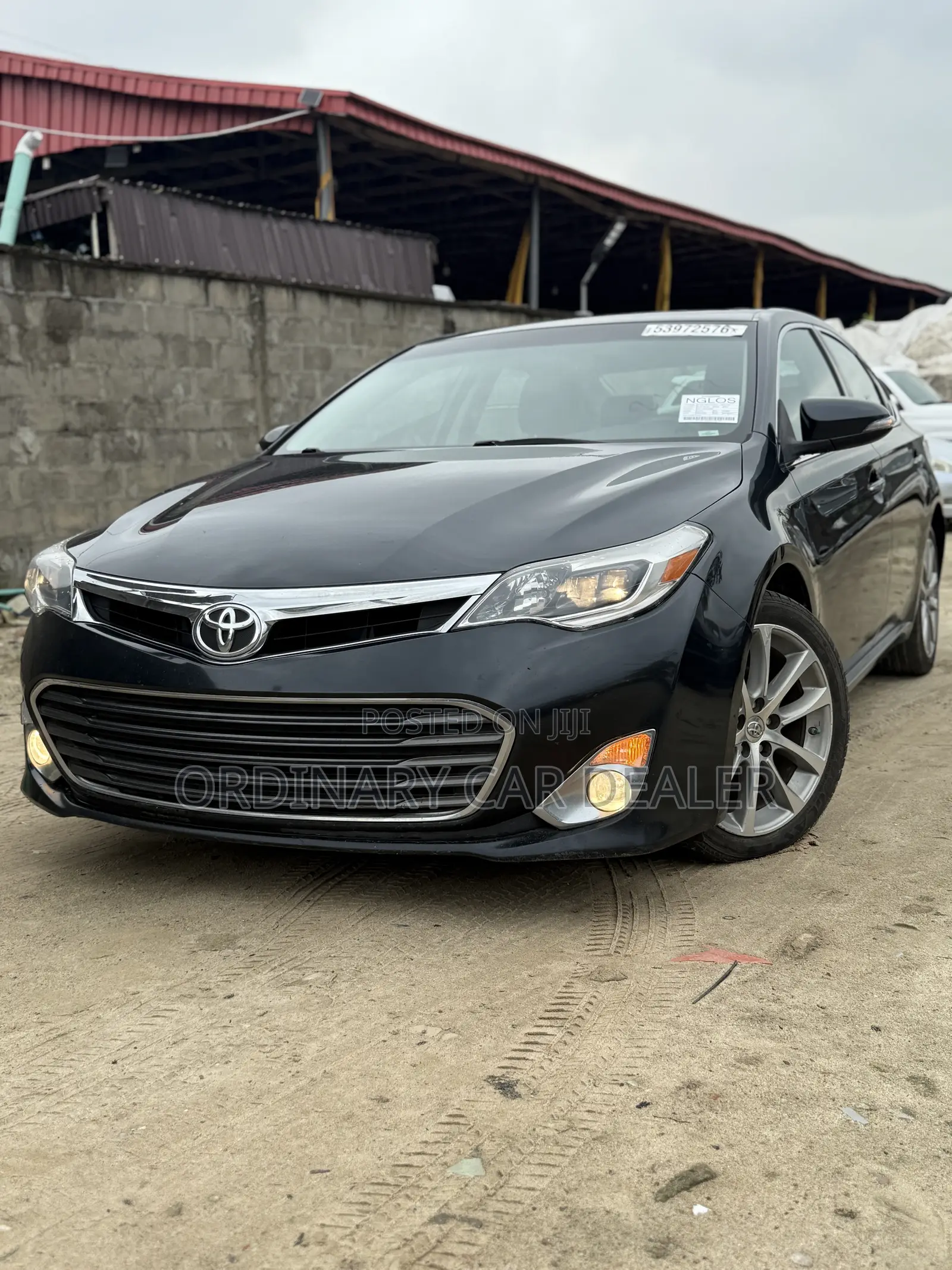 Toyota Avalon XLE Premium 4dr Sedan (3.5L 6cyl 6A) 2015 Black