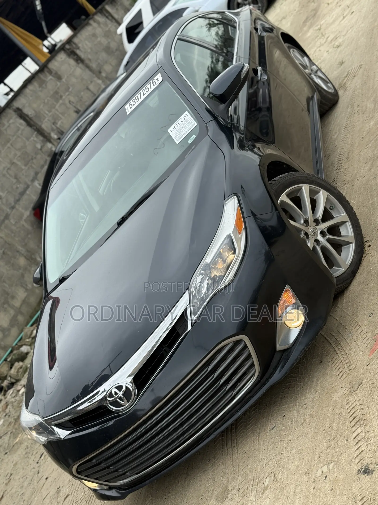 Toyota Avalon XLE Premium 4dr Sedan (3.5L 6cyl 6A) 2015 Black