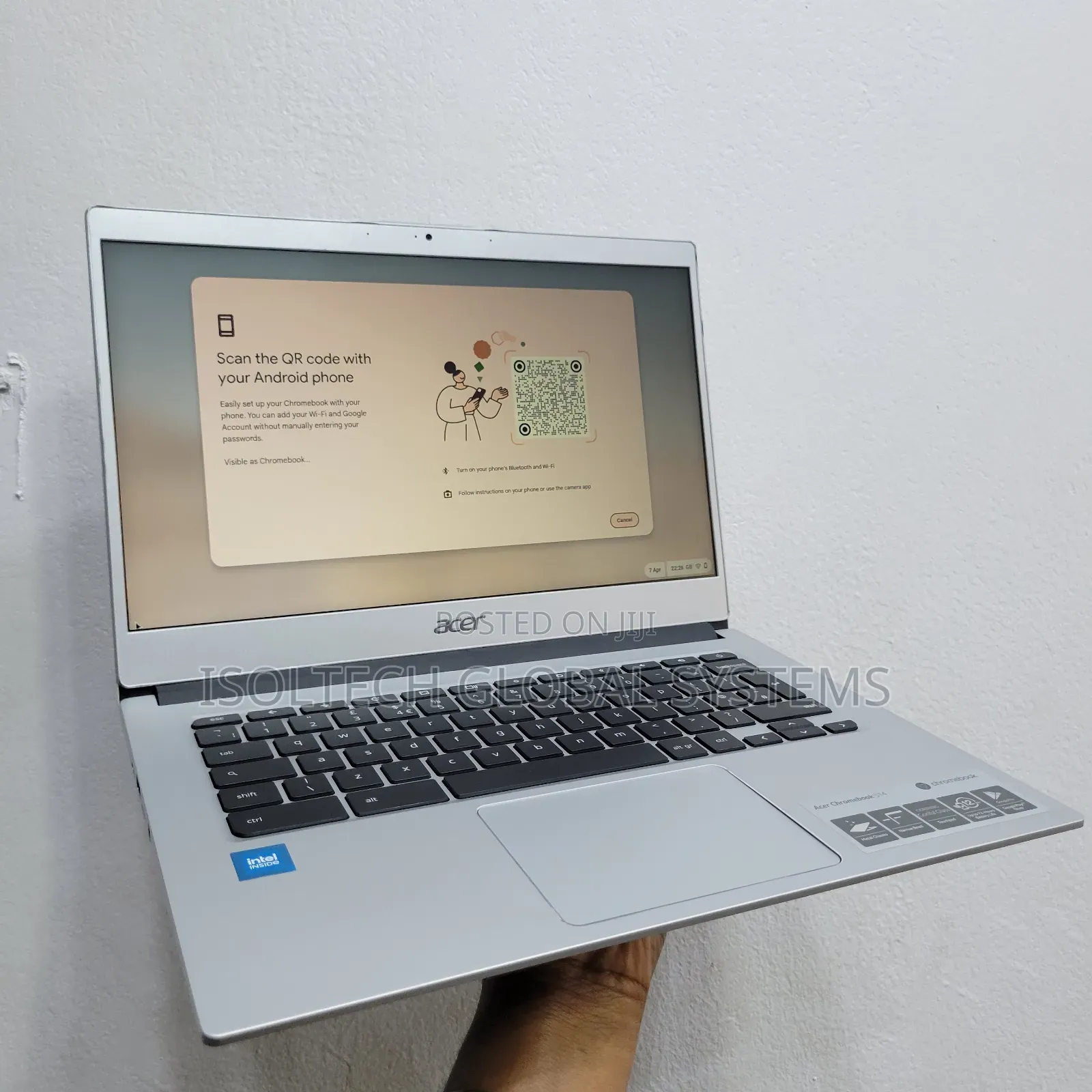 Laptop Acer Chromebook 514 4GB Intel SSD 60GB