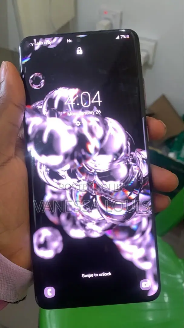 Samsung Galaxy S20 Ultra 128 GB Black