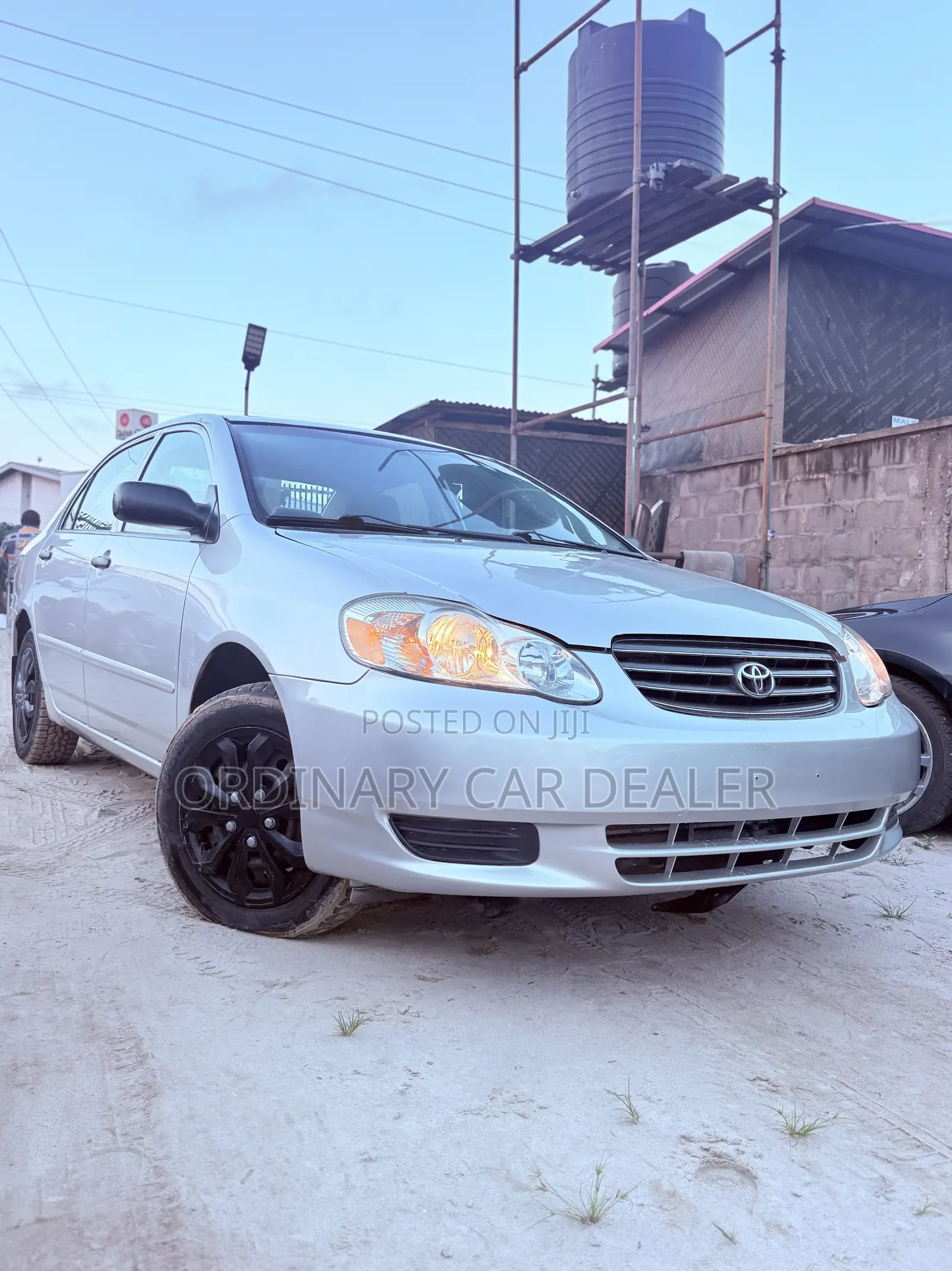 Toyota Corolla LE 2004 Silver