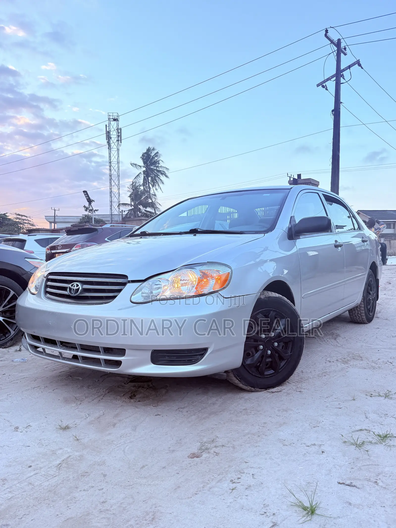 Toyota Corolla LE 2004 Silver