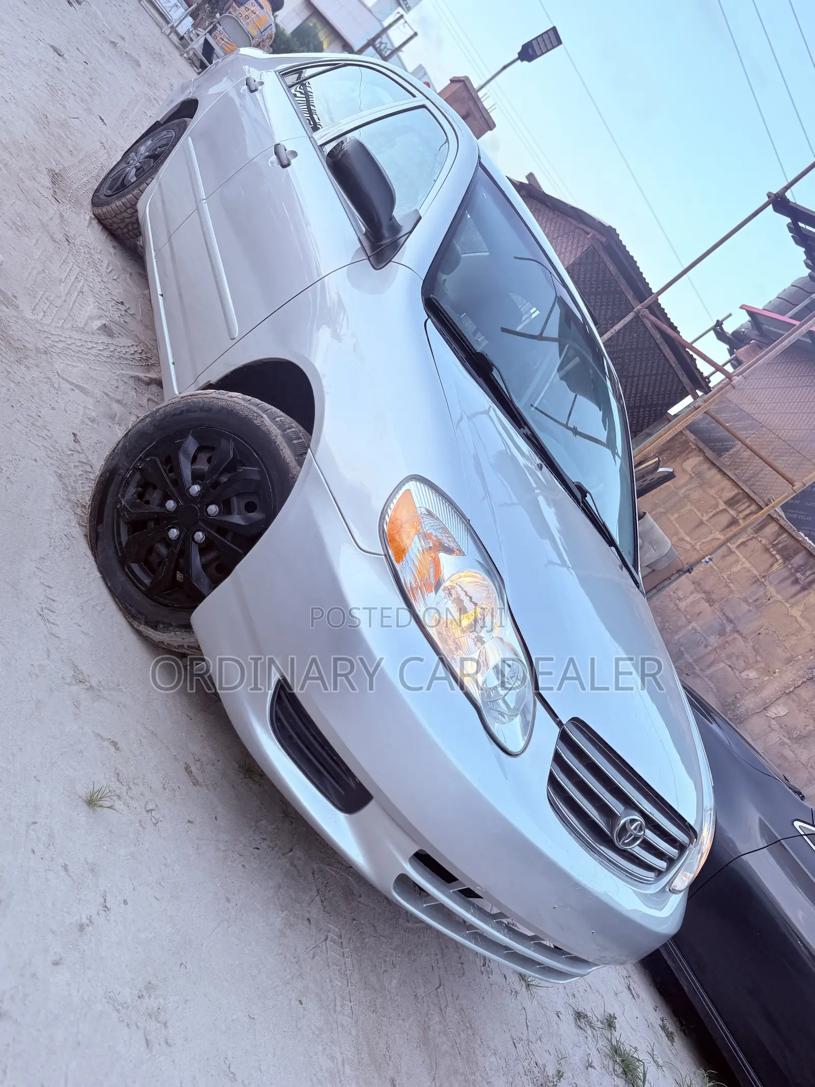 Toyota Corolla LE 2004 Silver