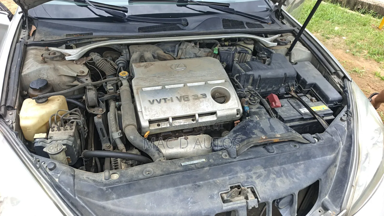 Lexus ES 330 Sedan 2004 Silver