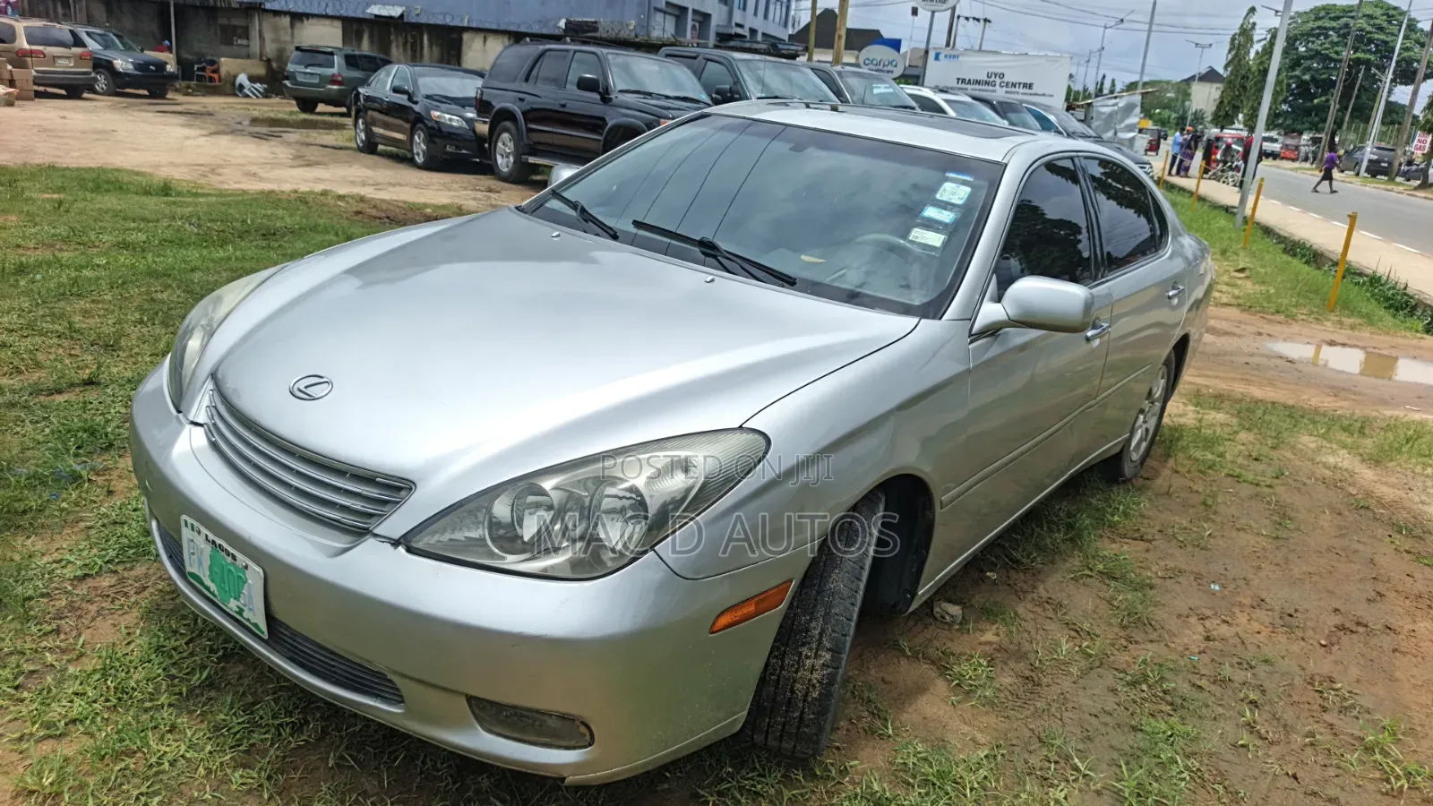 Lexus ES 330 Sedan 2004 Silver