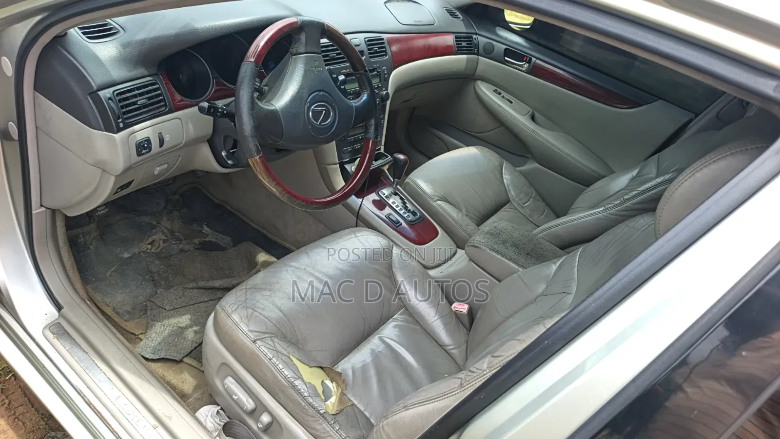 Lexus ES 330 Sedan 2004 Silver
