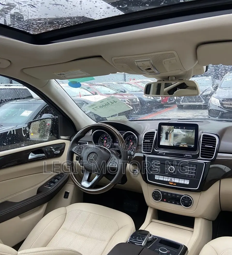 Mercedes-Benz GLE-Class GLE 350 2018 Black