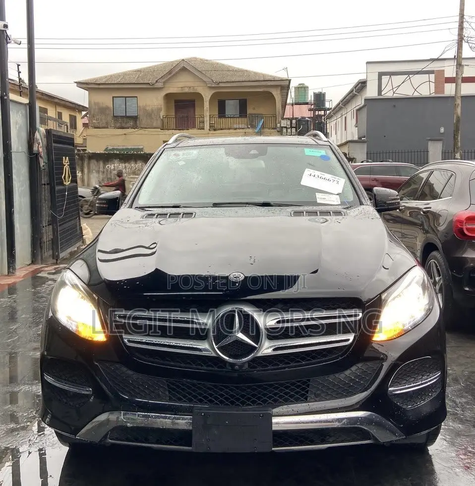 Mercedes-Benz GLE-Class GLE 350 2018 Black