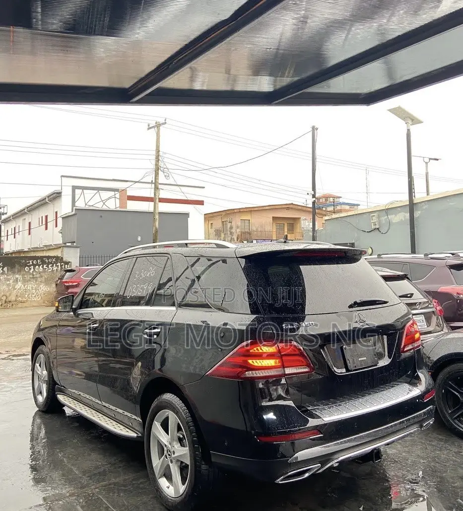 Mercedes-Benz GLE-Class GLE 350 2018 Black