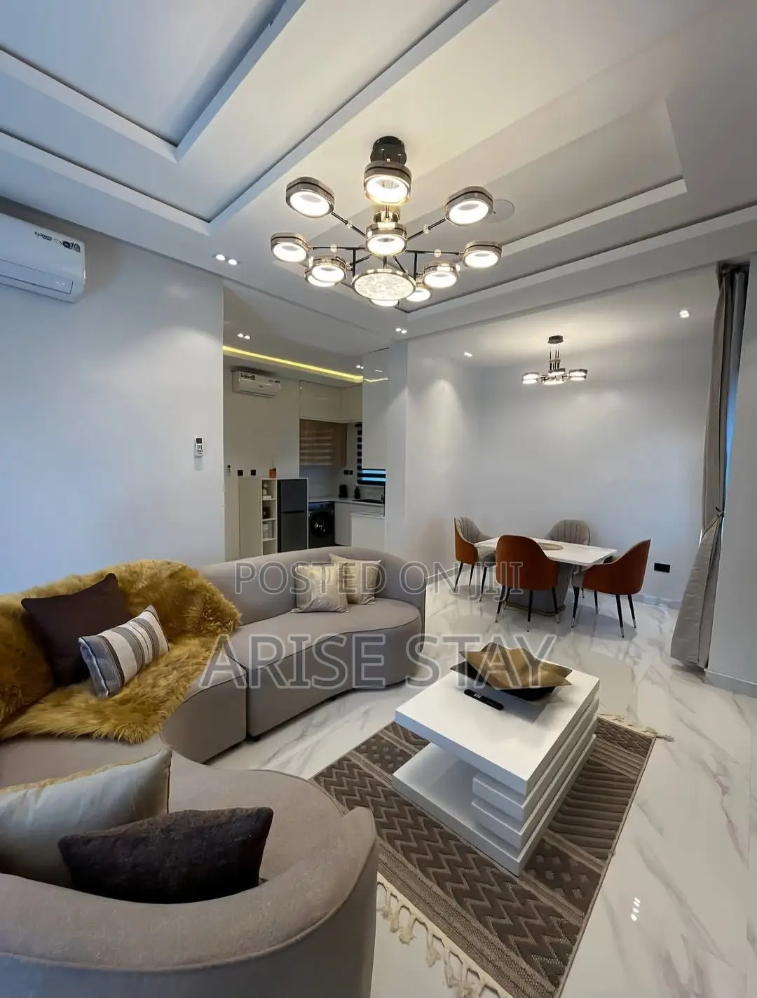 Cozy 2-Bedroom Shortlet With Pool Gym | Ikeja