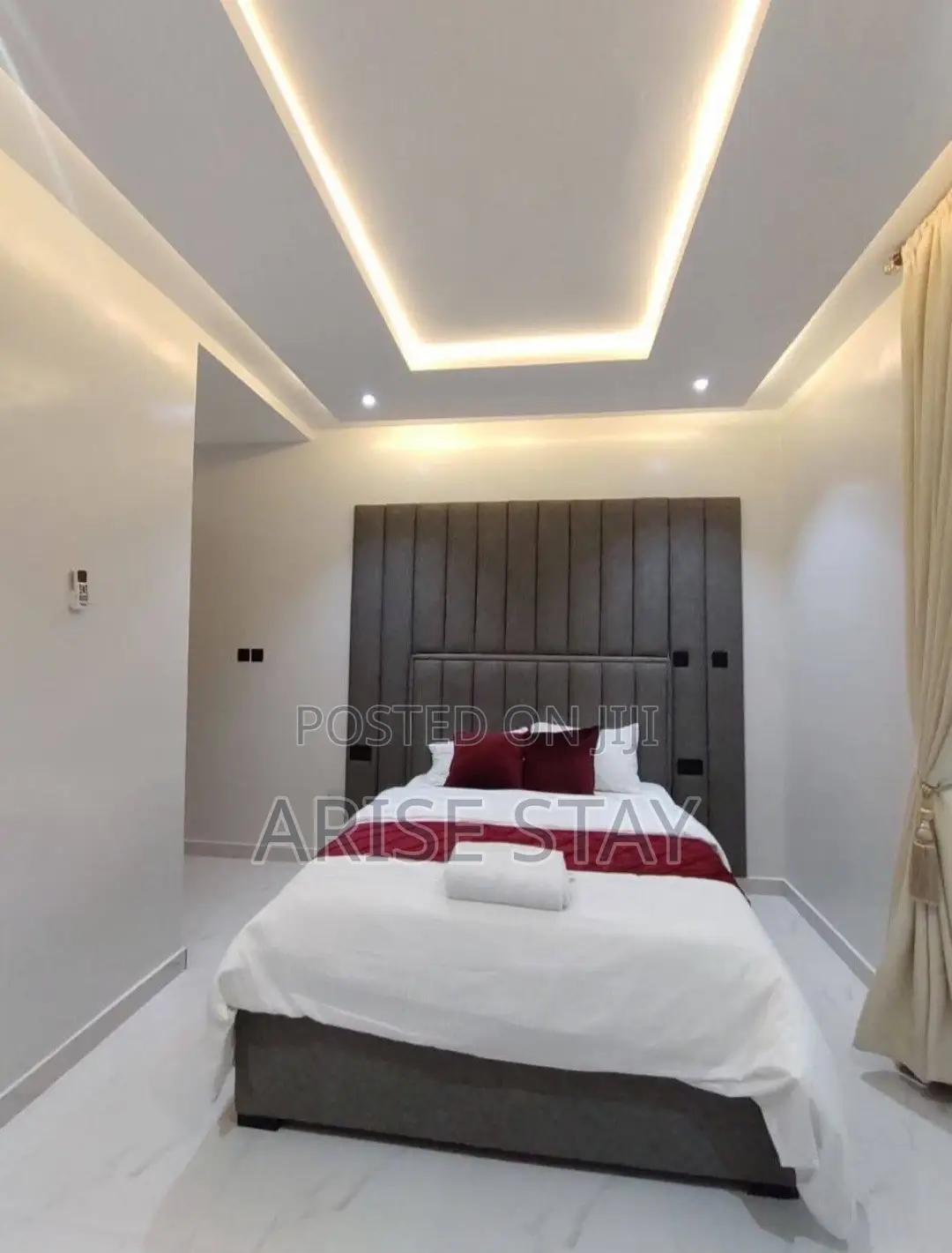 Cozy 2-Bedroom Shortlet With Pool Gym | Ikeja