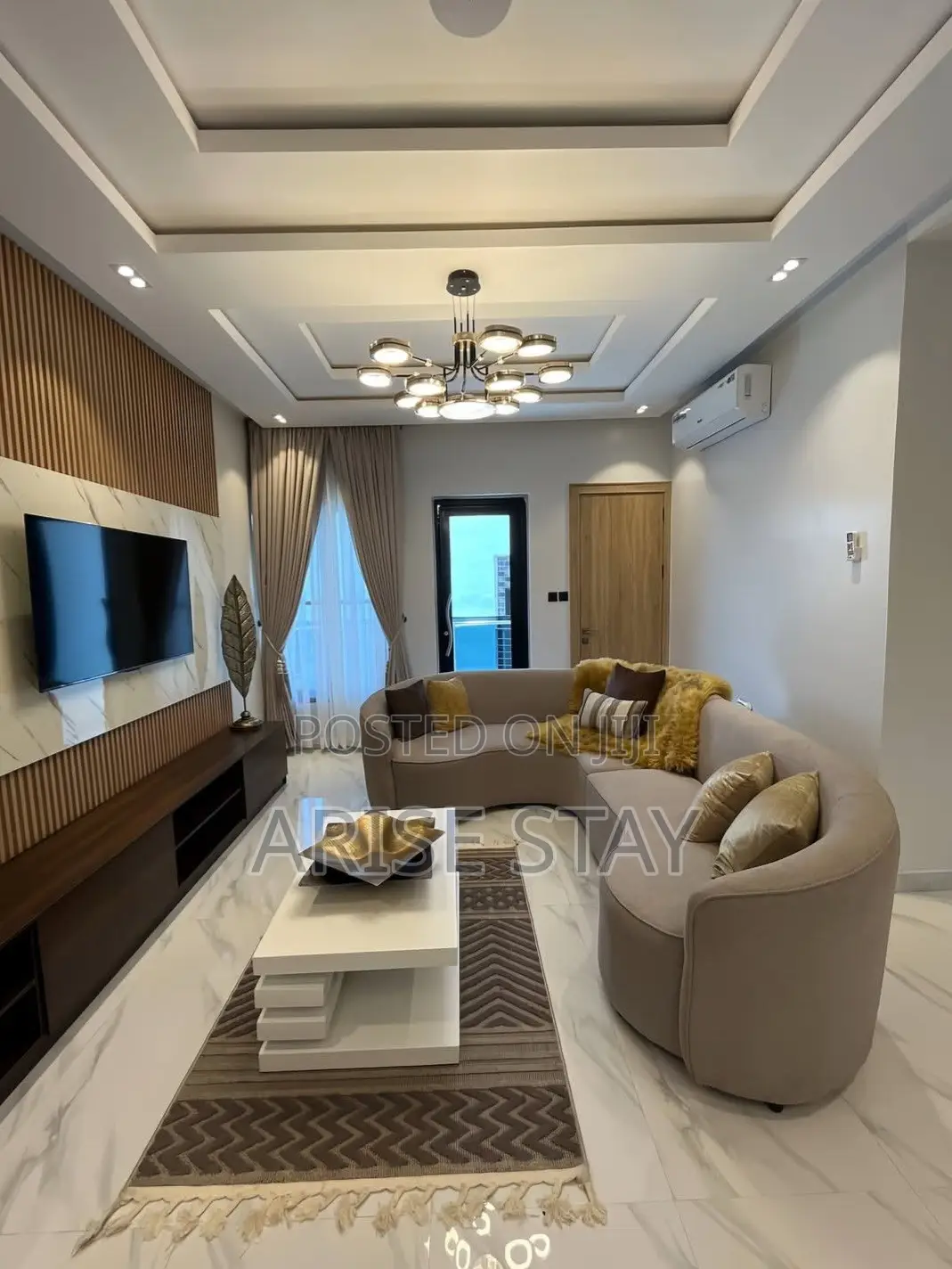 Cozy 2-Bedroom Shortlet With Pool Gym | Ikeja