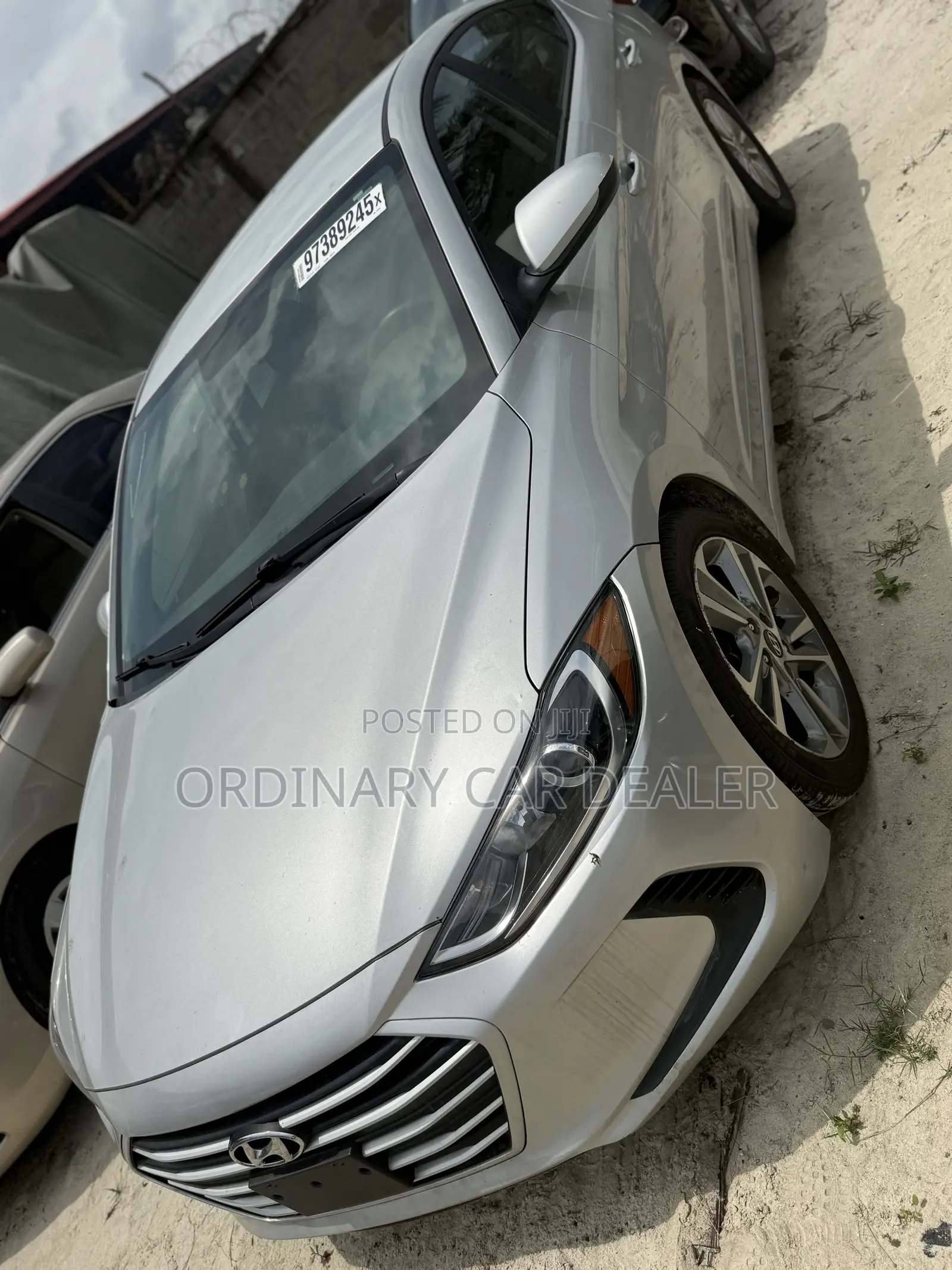 Hyundai Elantra ECO Sedan FWD (1.4L 4cyl 7A) 2017 Silver