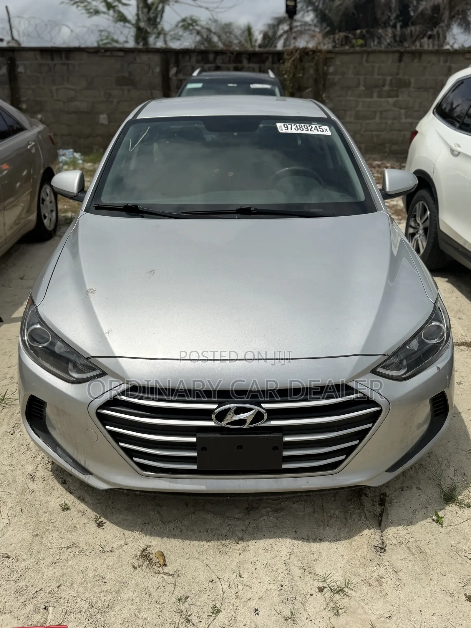 Hyundai Elantra ECO Sedan FWD (1.4L 4cyl 7A) 2017 Silver