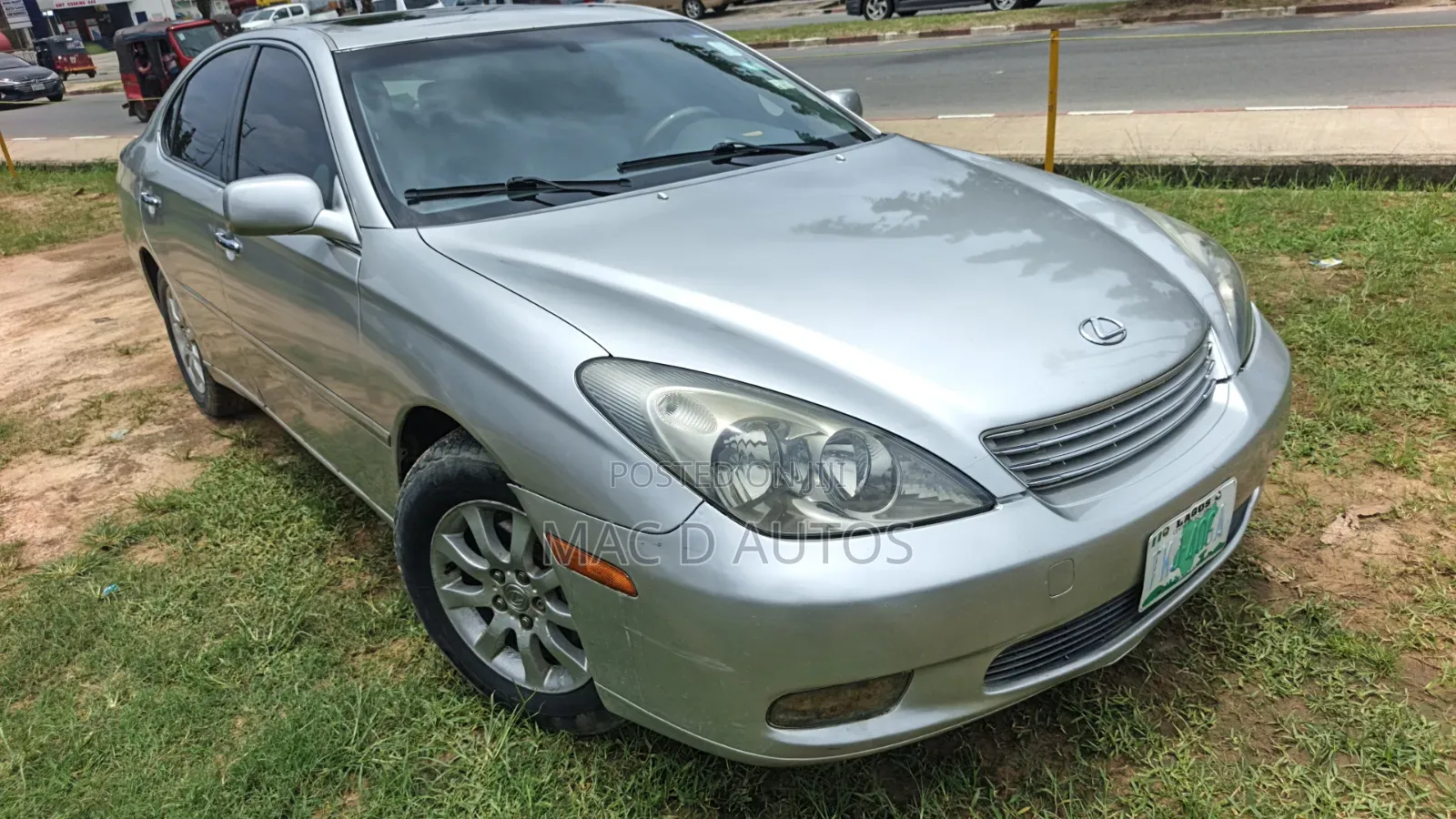 Lexus ES 330 Sedan 2004 Silver