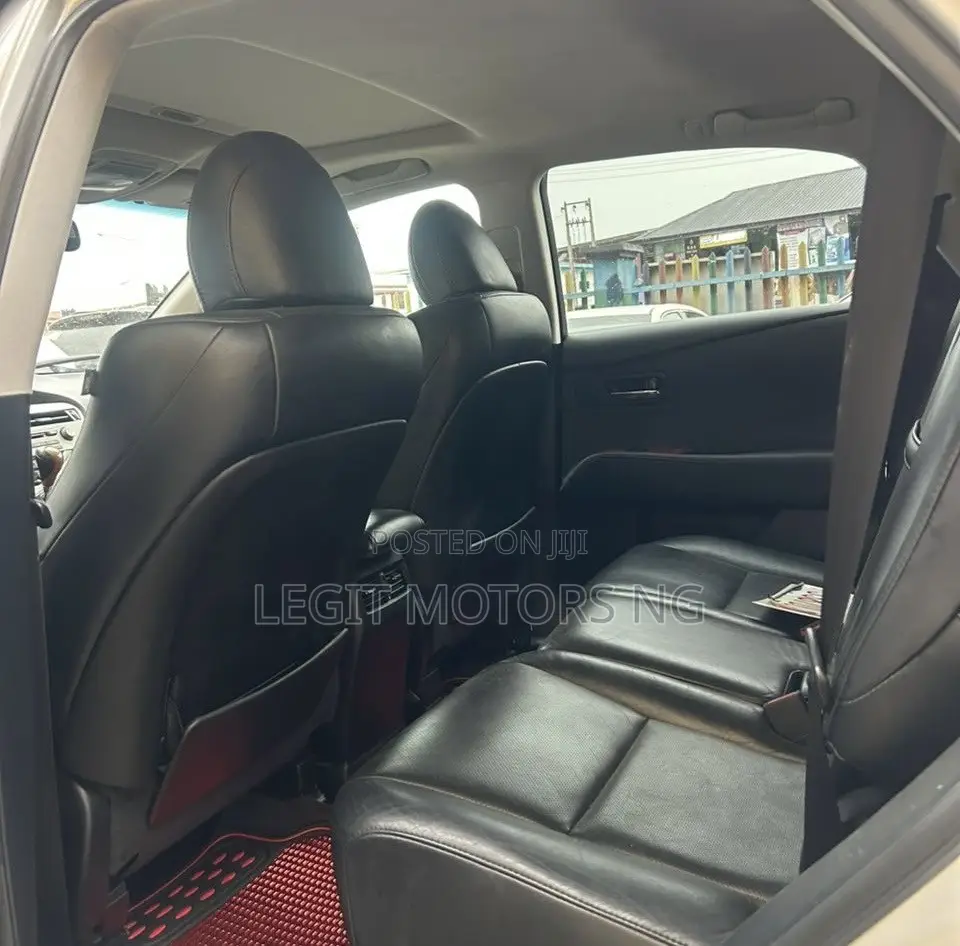 Lexus RX 350 2010 Silver