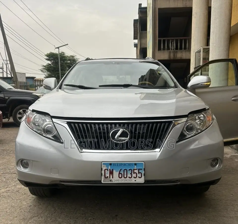 Lexus RX 350 2010 Silver