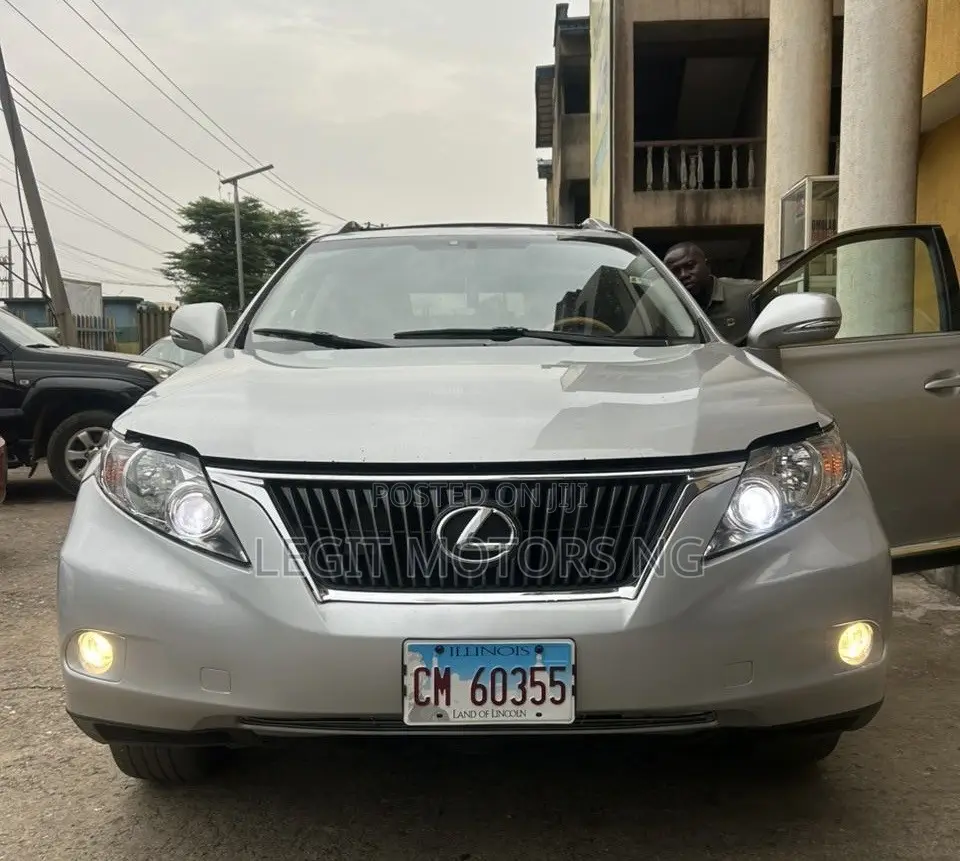 Lexus RX 350 2010 Silver