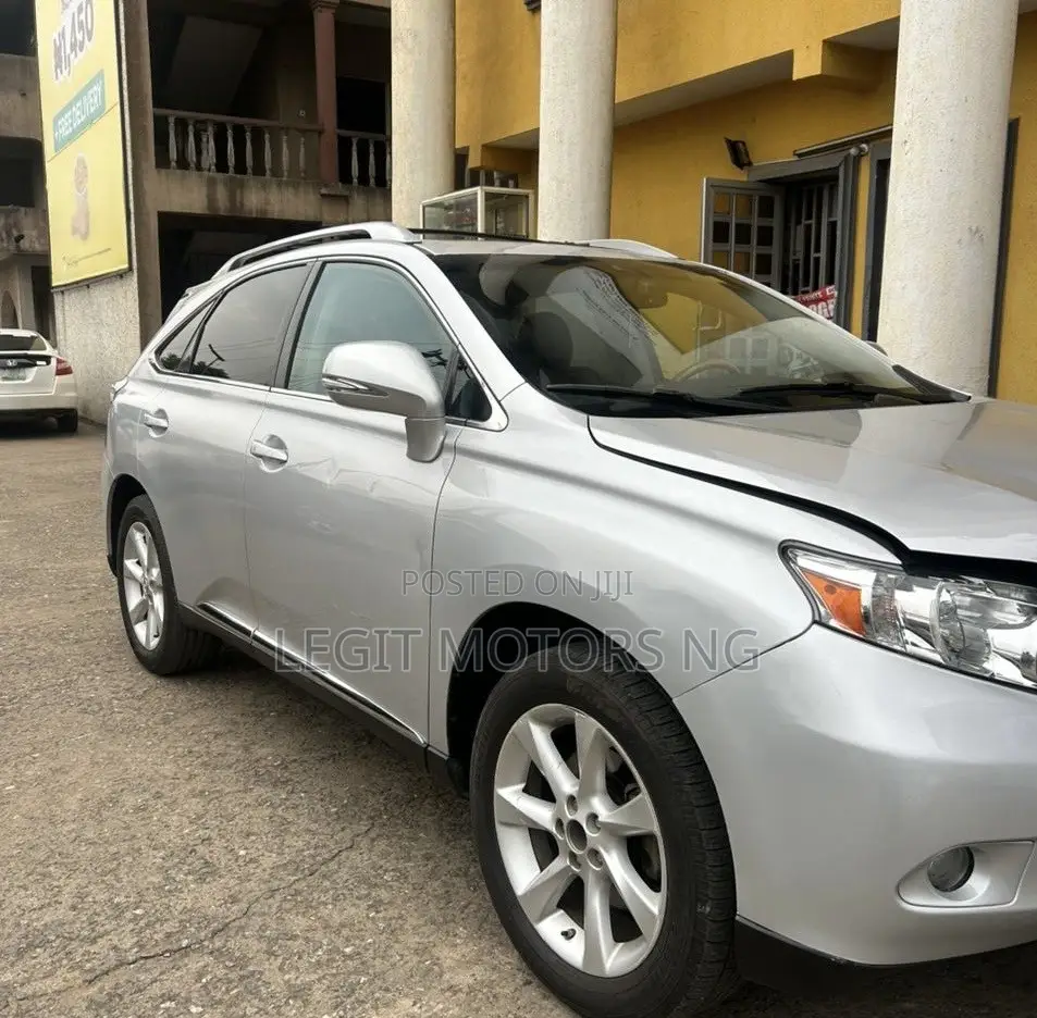 Lexus RX 350 2010 Silver