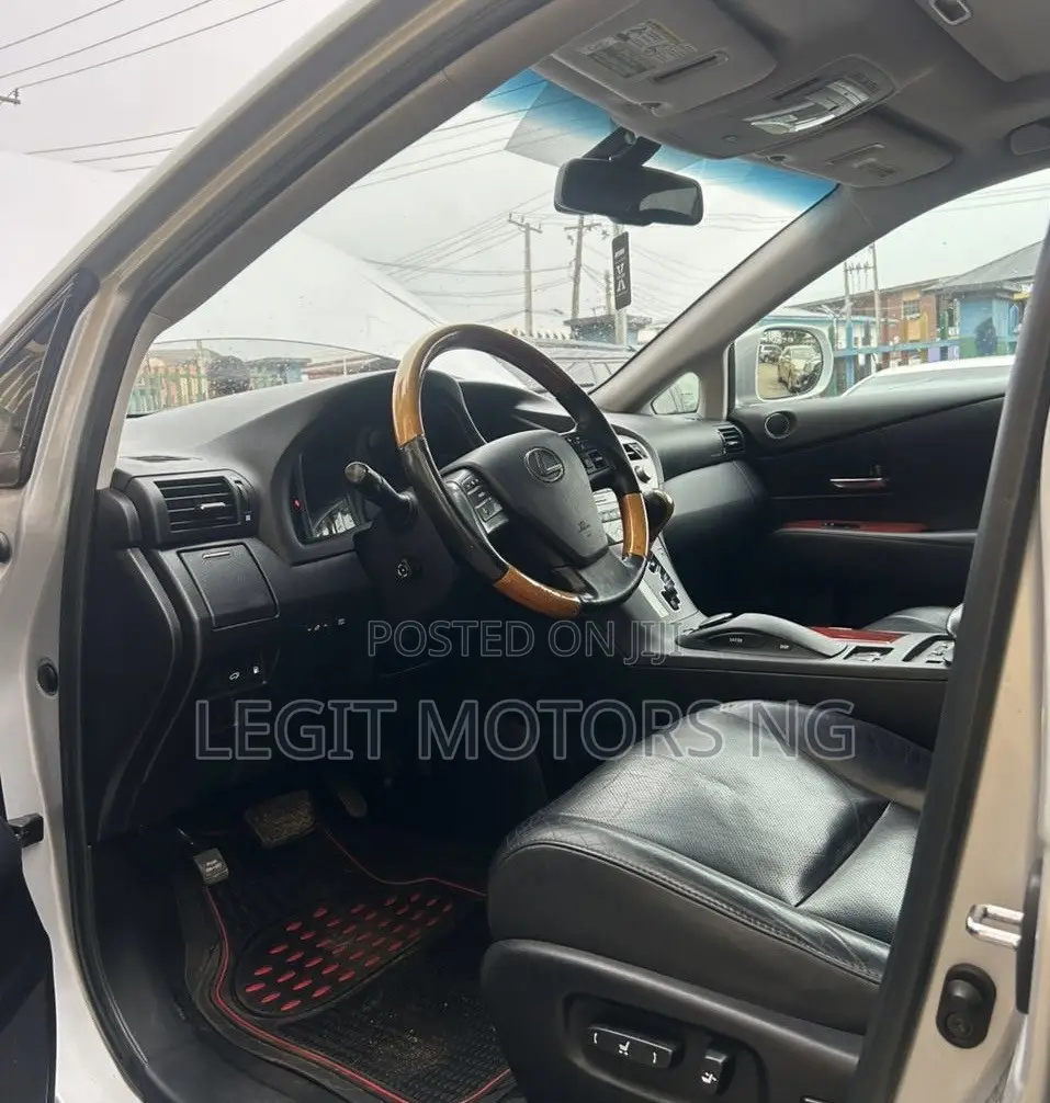 Lexus RX 350 2010 Silver