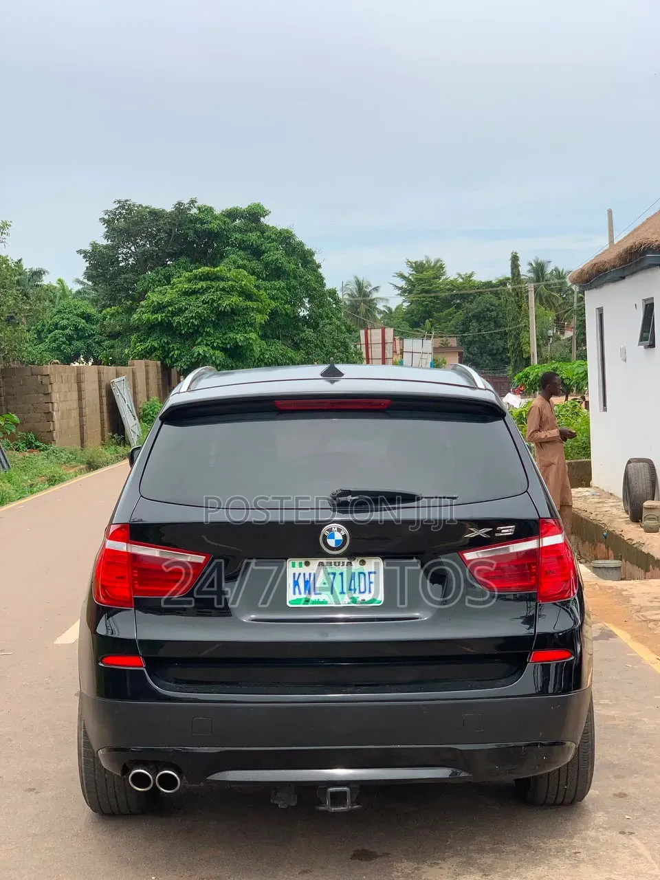 BMW X3 2012 Gray