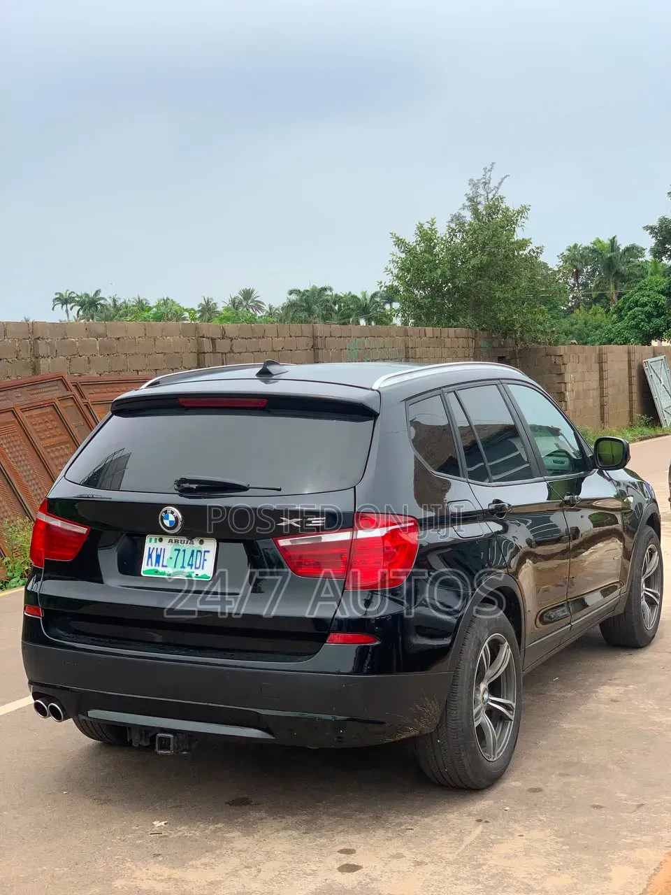 BMW X3 2012 Gray
