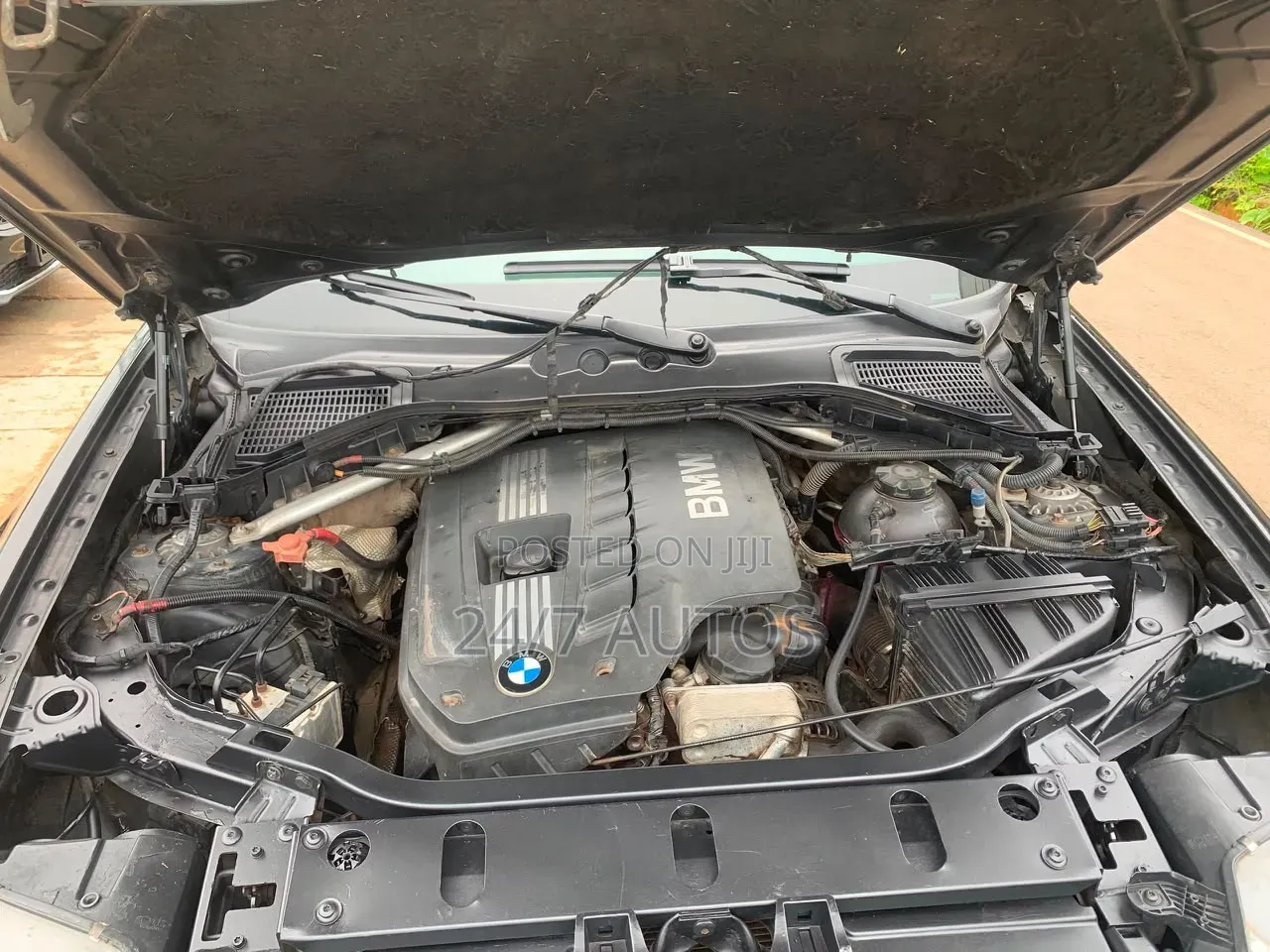 BMW X3 2012 Gray