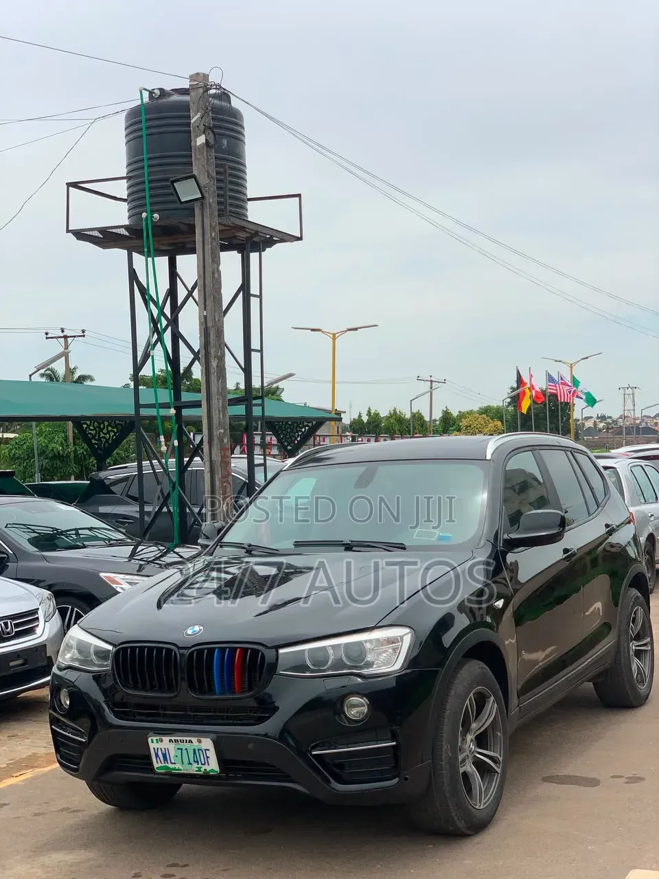 BMW X3 2012 Gray