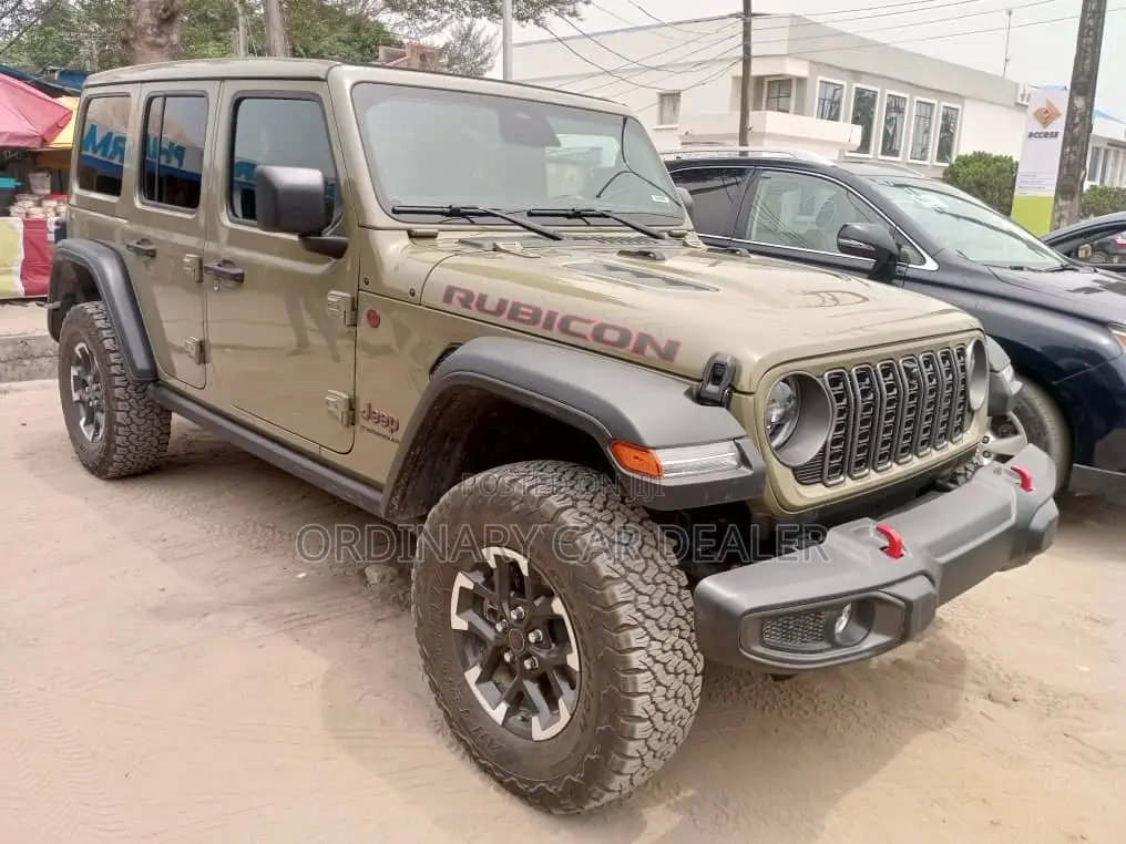 Jeep Wrangler Rubicon X 4 Door 4x4 2025 Gold