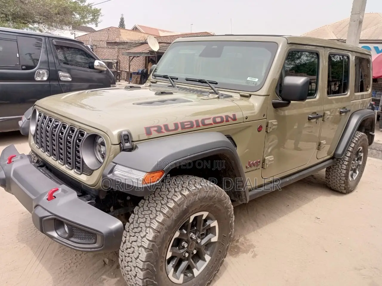 Jeep Wrangler Rubicon X 4 Door 4x4 2025 Gold