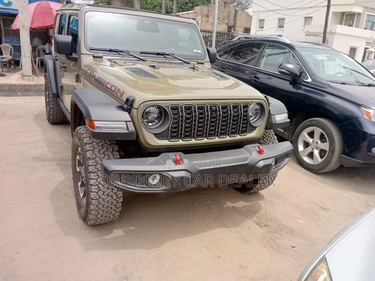 Jeep Wrangler Rubicon X 4 Door 4x4 2025 Gold