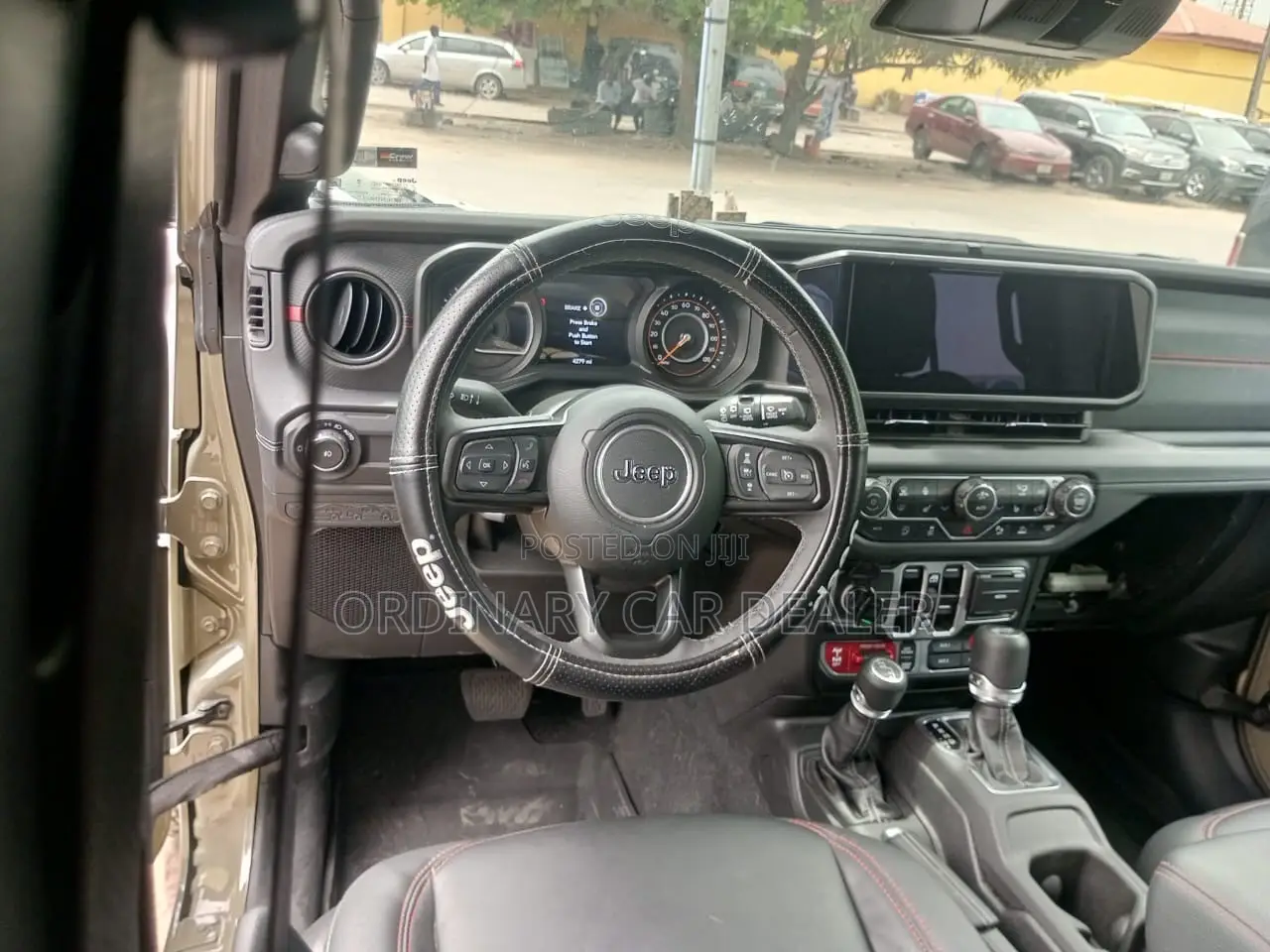 Jeep Wrangler Rubicon X 4 Door 4x4 2025 Gold