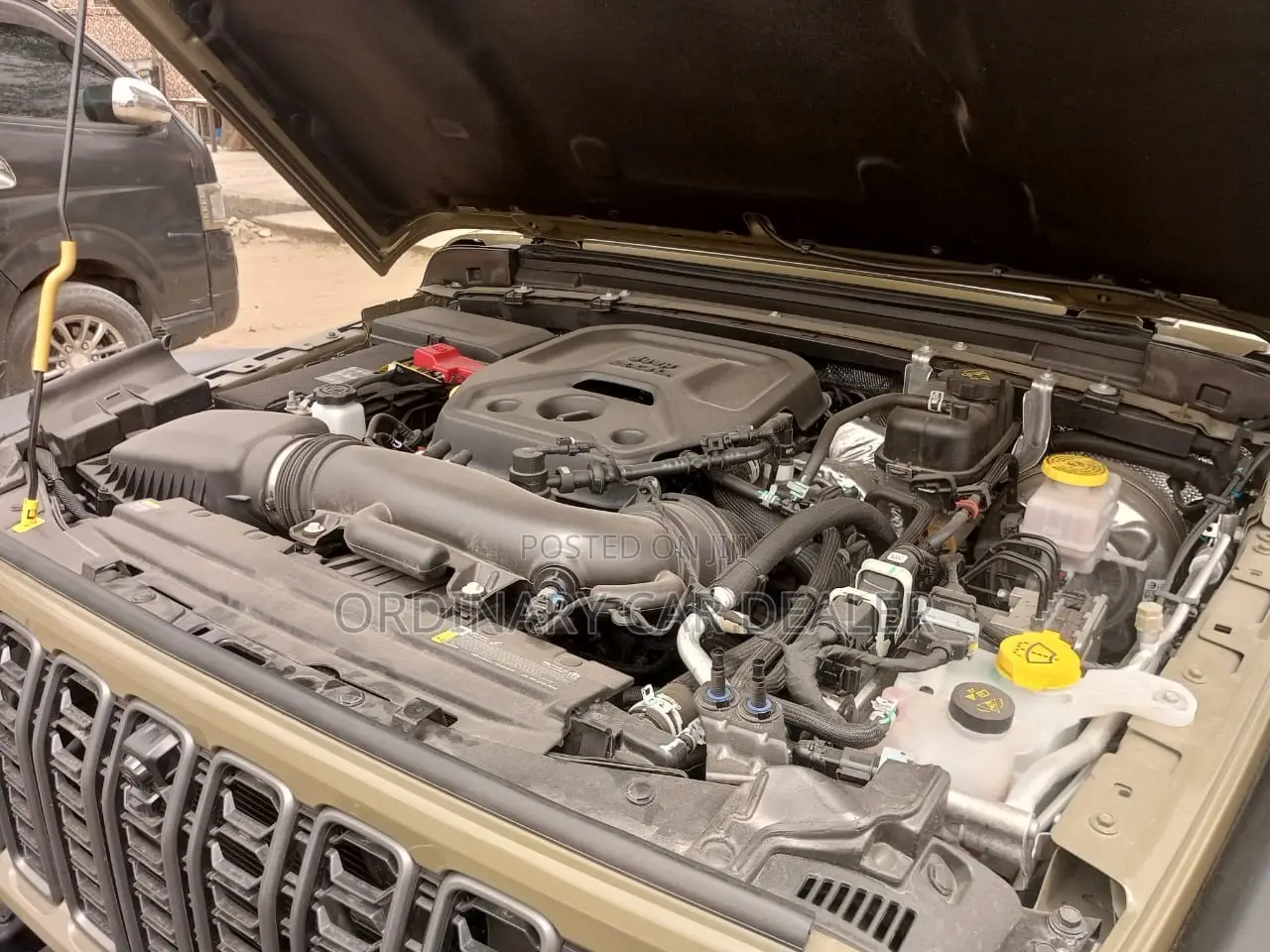 Jeep Wrangler Rubicon X 4 Door 4x4 2025 Gold