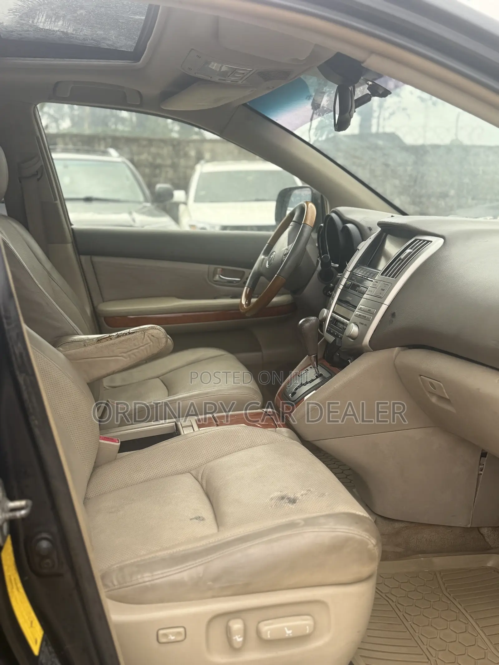 Lexus RX 330 2005 Black
