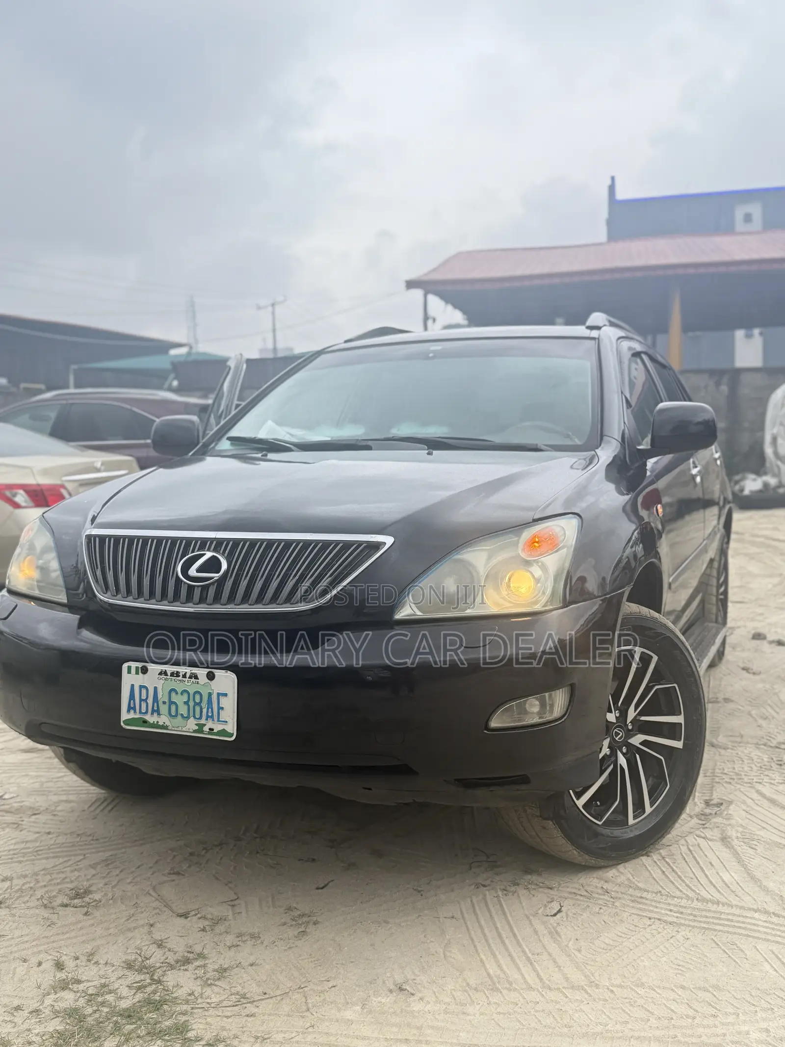 Lexus RX 330 2005 Black