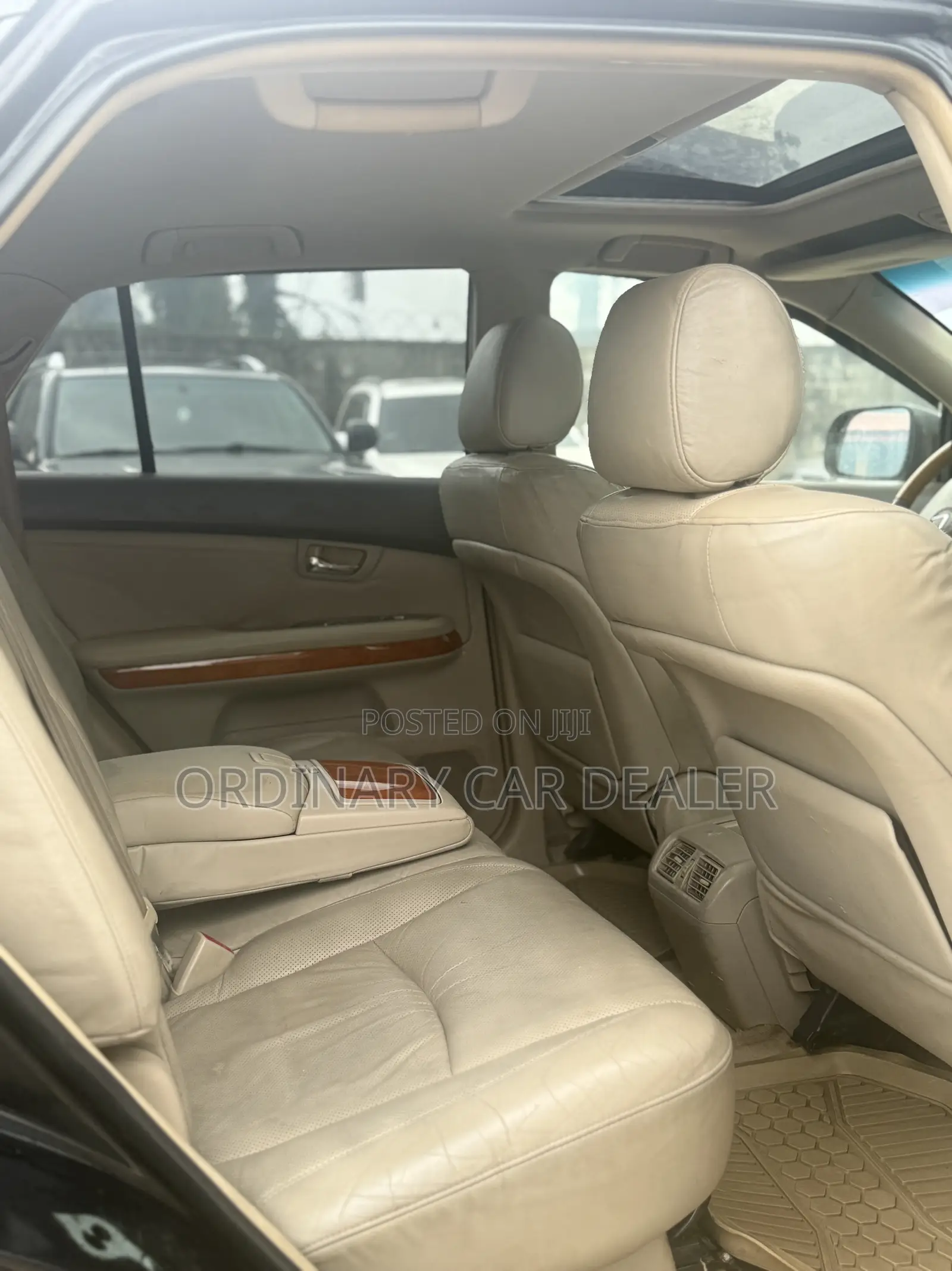 Lexus RX 330 2005 Black