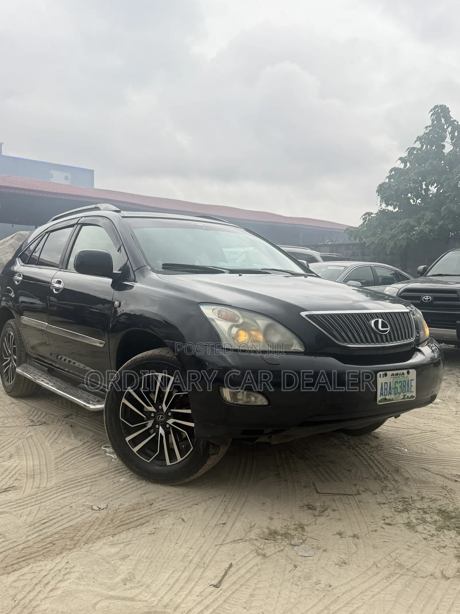 Lexus RX 330 2005 Black