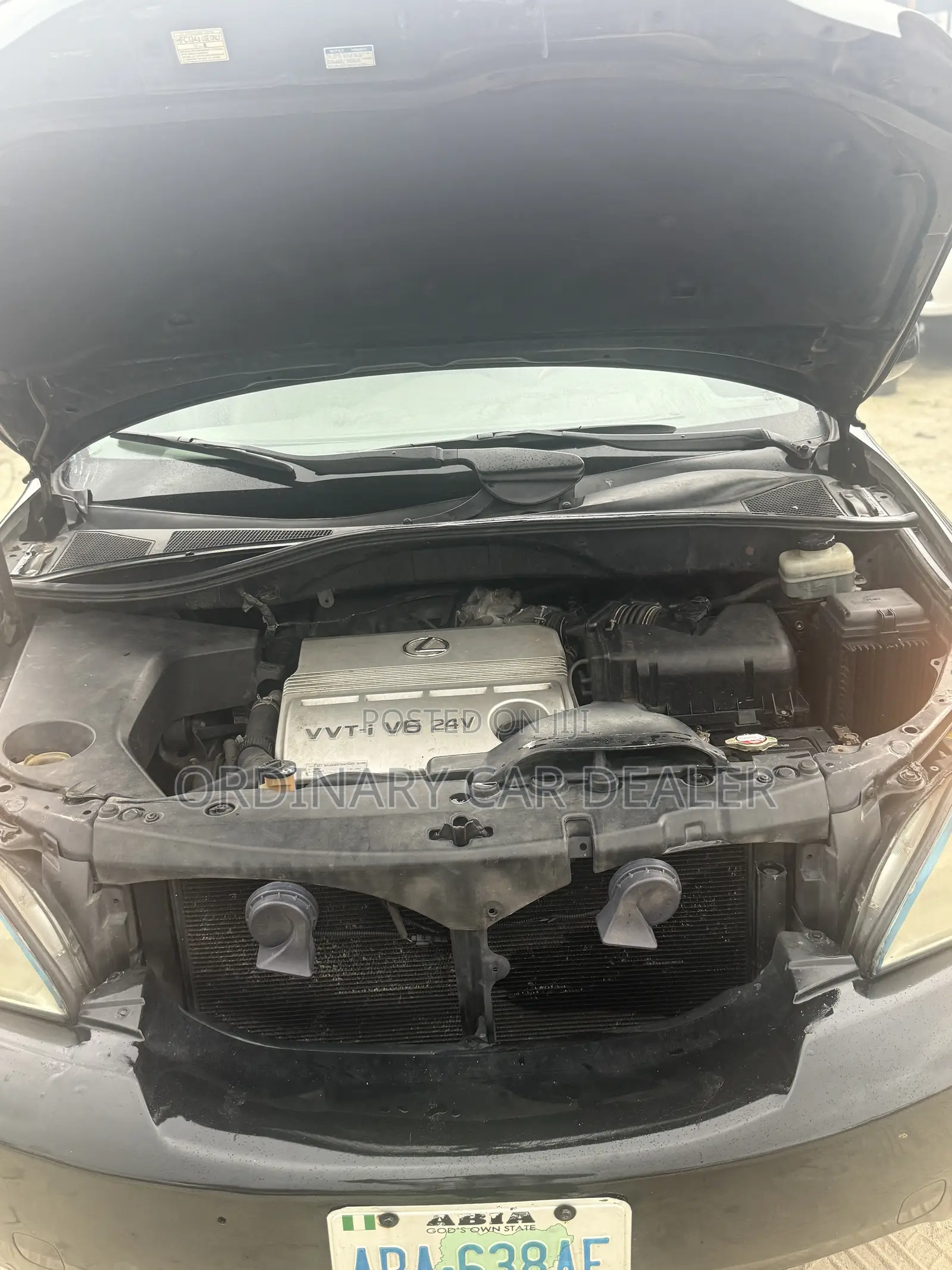 Lexus RX 330 2005 Black