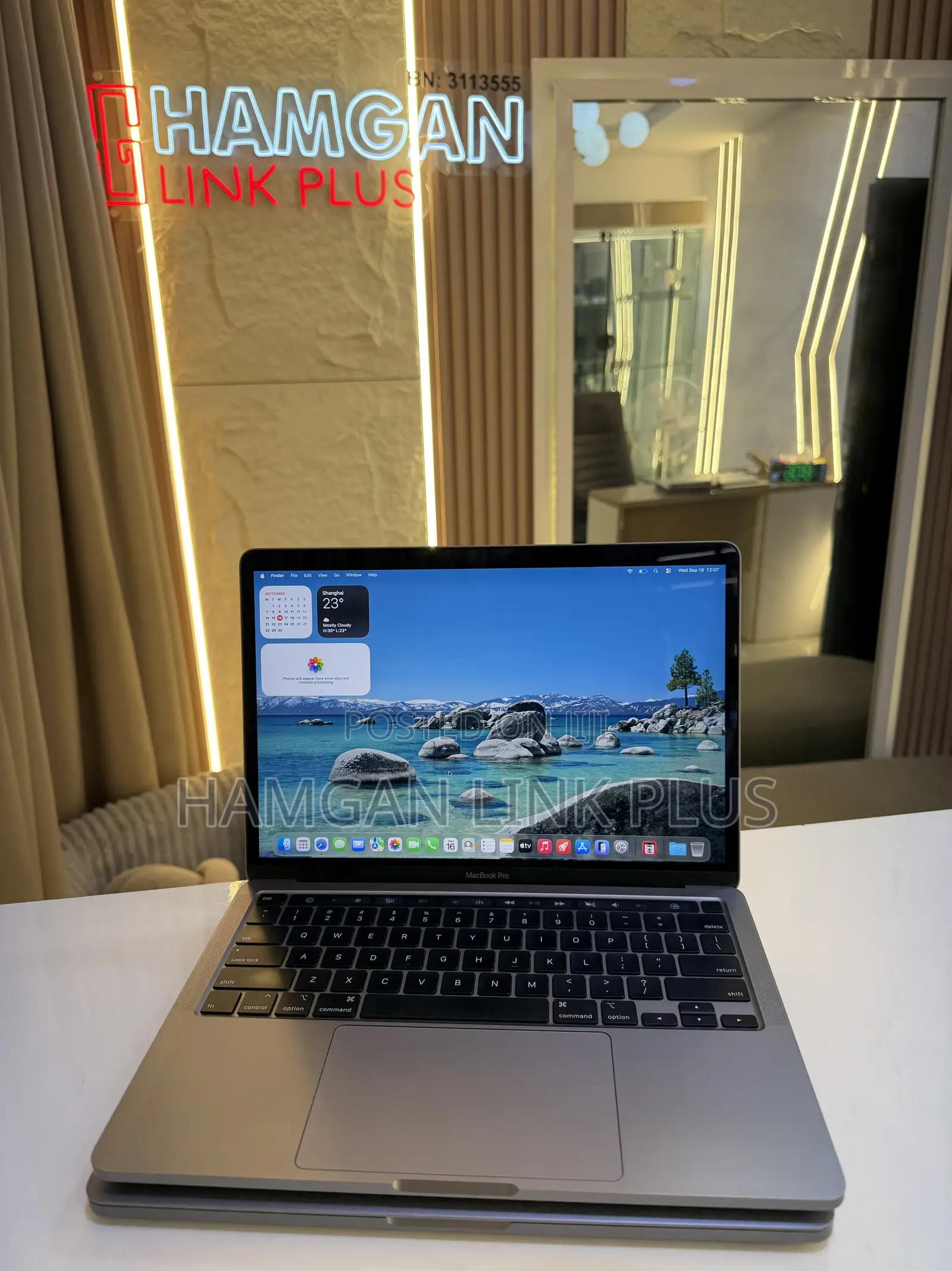 Laptop Apple MacBook Pro 2020 32GB Intel Core i7 SSD 1T