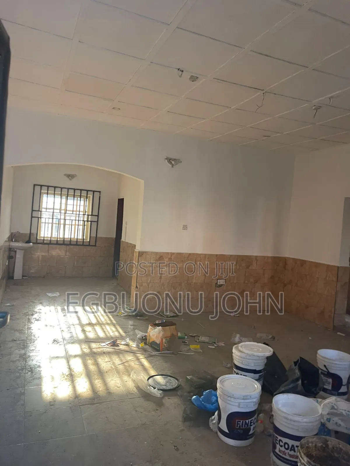 Furnished 2bdrm Block of Flats in Saburi2 Catholic, Dei-Dei for rent