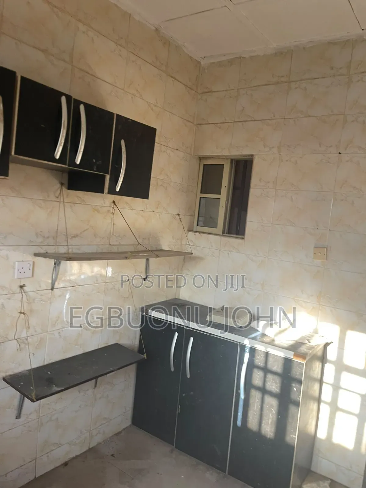 Furnished 2bdrm Block of Flats in Saburi2 Catholic, Dei-Dei for rent