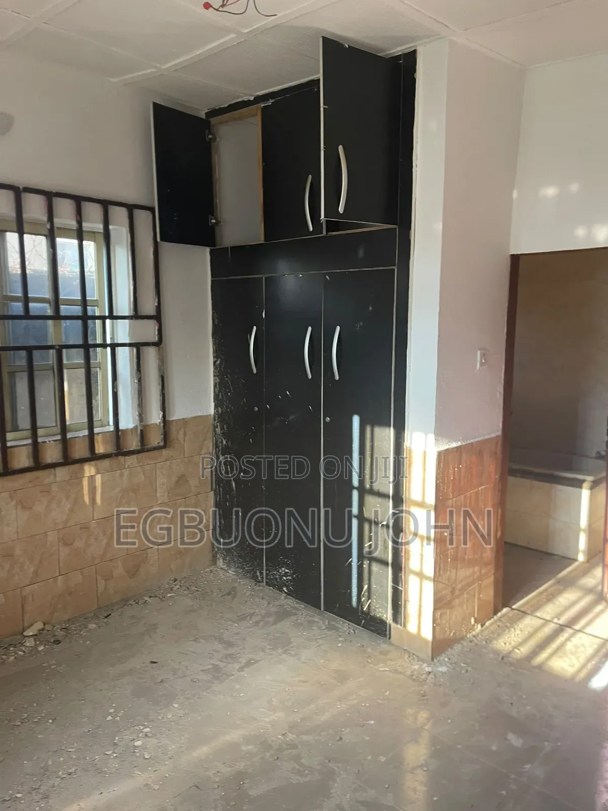 Furnished 2bdrm Block of Flats in Saburi2 Catholic, Dei-Dei for rent