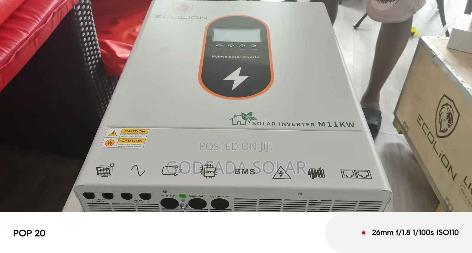 Ecolion 11kw Parallel Hybrid Inverter