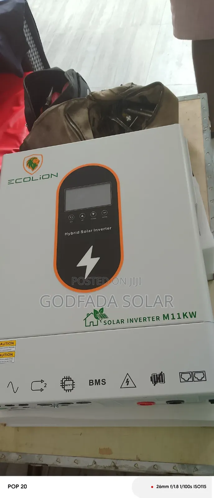 Ecolion 11kw Parallel Hybrid Inverter