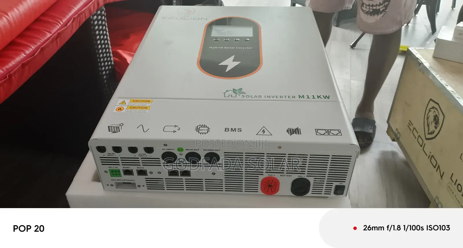 Ecolion 11kw Parallel Hybrid Inverter