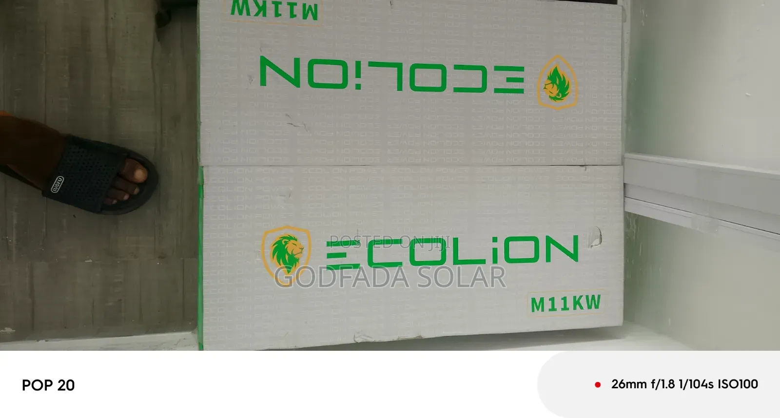 Ecolion 11kw Parallel Hybrid Inverter