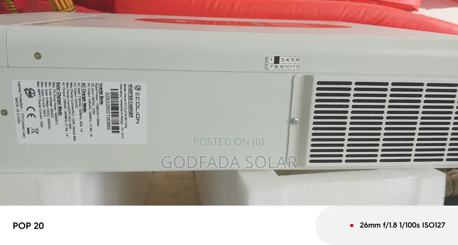 Ecolion 11kw Parallel Hybrid Inverter