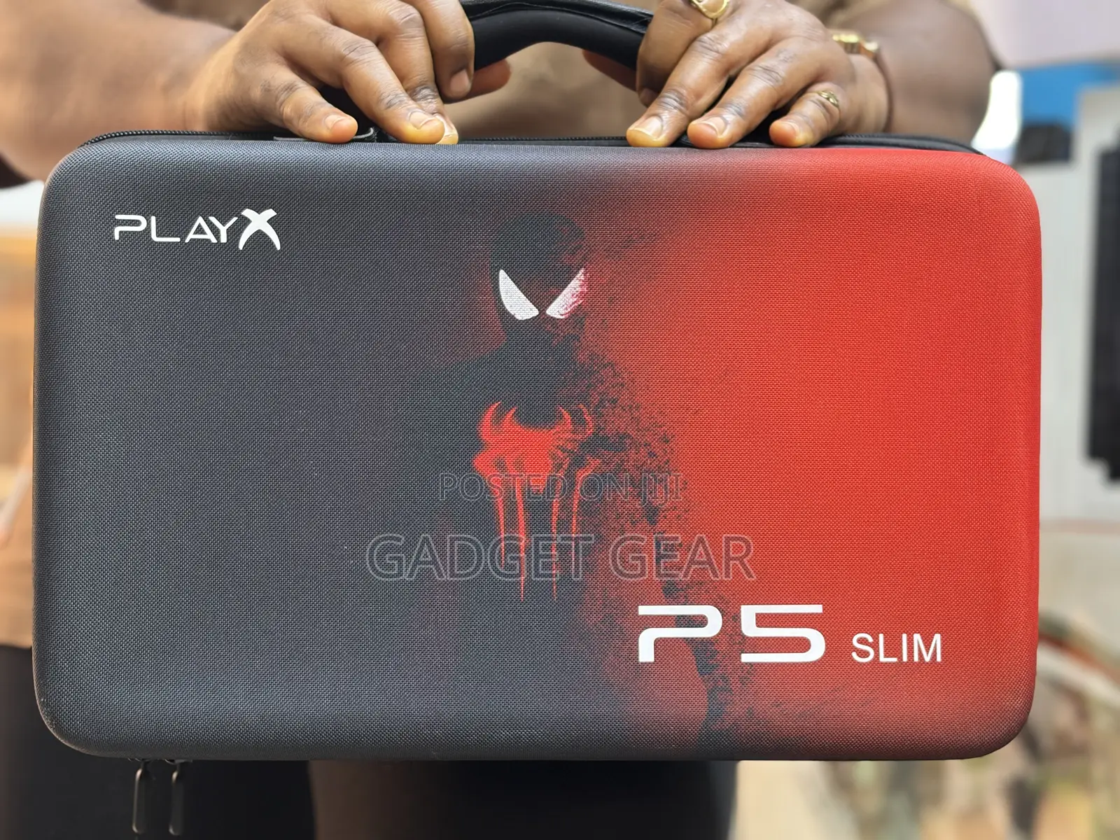 PS5 Slim Carrying Case | Protective Travel Storage Bag