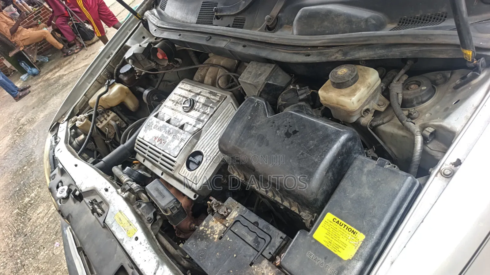 Lexus RX 300 2001 Silver